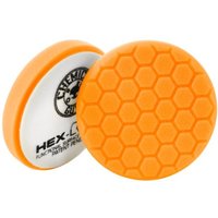 Chemical Guys Hex-Logic Medium-Heavy Machine Polishing Pad - Orange - 5.5 Inches