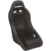 Cobra Clubman Seat - Black Outer Black Centre, Black