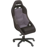 Cobra Clubman Racing Office Chair - Black / Grey, Grey