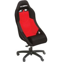 Cobra Clubman Racing Office Chair - Black / Red, Red