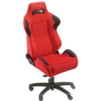 Cobra Daytona Office Chair - Red, Red