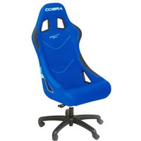 Cobra Monaco Sport Racing Office Chair - Blue, Blue