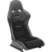 Cobra Nogaro Circuit Seat - GRP Black Amalfi/Black Dinamica Centre, Black