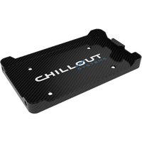 ChillOut Motorsports Cooler Carbon Fibre Baseplate - Fits Cypher and Cypher Pro Micro Coolers