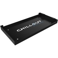 ChillOut Motorsports Cooler Carbon Fibre Baseplate - Fits Quantum V2 and V3 Coolers