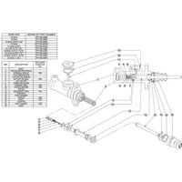 Master Cylinder Repair Kits - , CP7098, CP7198 and CP9093