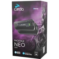 Cardo Packtalk Neo Bluetooth Intercom System - Duo Pack