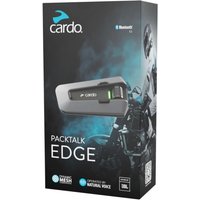 Cardo Packtalk Edge Motorcycle Intercom - Single