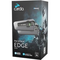 Cardo Packtalk Edge Motorcycle Intercom - Double
