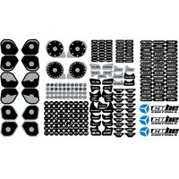 Cube Controls Custom Steering Wheel Stickers - Colour: Grey