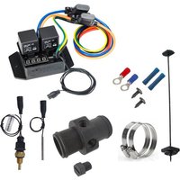 Davies Craig Digital Thematic EWP / Fan Switch Kit With In-Line Adaptor - 38mm In-Line Adaptor, Temperature Probe / Thermal Sensor 1/8 Inch NPT
