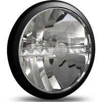 Cibie Super Oscar LED Lamp - Wide Beam Version - Black With Side Light