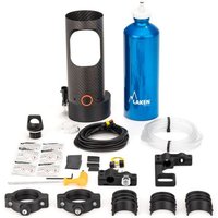 Dimension 3D Carbon Motorsport Drink System - 1 Driver KitBlue Bottle