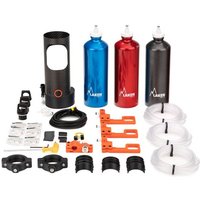 Carbon Motorsport Drink System - 3 Driver KitBlue / / Bottle