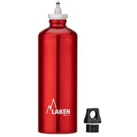 Dimension 3D Laken Bottle With Lid For Carbon Motorsport Drink System - Colour: Red