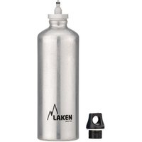 Dimension 3D Laken Bottle With Lid For Carbon Motorsport Drink System - Colour: Silver