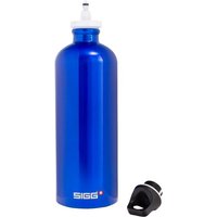Dimension 3D Sigg Bottle With Lid For Motorsport Drink System - Blue