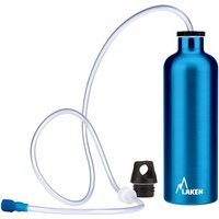 Dimension 3D Laken Bottle With Tube & Bite Valve - Standard BottleBlue