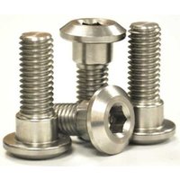 Dog's Bolts Stainless Steel Front Brake Disc Bolts