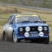 Ricky Evans Motorsport Heated Windscreen - Lancia Beta Montecarlo, Clear With Green Top Tint Screen