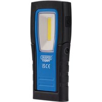 Draper Expert Ultra-Thin Inspection Light- 31102 - 400 Lumens - Includes USB-C Charging Cable