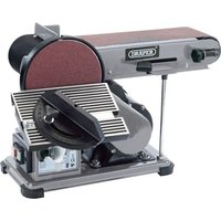 Draper 300W 230V Belt and Disc Sander - BDS150