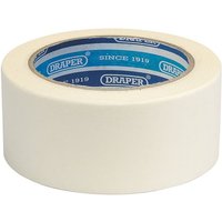 Draper 50M X 50MM Masking Tape Roll - TP-MASK