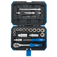 "Draper 3/8" Sq. Dr. Metric Socket Set (34 Piece) - DD34M"