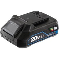 Draper Storm Force 20V Li-ion Battery For Power Interchange Range - 2.0AH