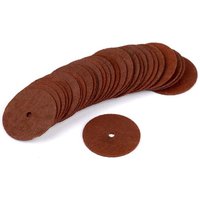 Draper Tube of 30 120 Grit 0.80MM Cut Off Wheels for 95W Multi Tool Kit - APT77A