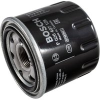Mann+Hummel / Bosch Oil Filters For Remote Filter Housings & Take Off Plates - 75mm, M22 X 1.5, 76mm