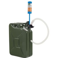 Demon Tweeks Fuel Transfer Pump For Jerry Cans - Green, Green