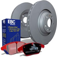 EBC Brakes OE Replacement Discs and Redstuff Pads Kit - Vented, 314mm x 28mm