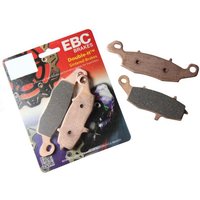 EBC Brakes EPFA Series Extreme Pro Sintered Motorcycle Brake Pad Kit