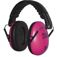 EDZ Kidz Childrens Ear Defenders - Pink, Pink