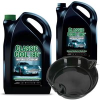 Hawk Waterless Coolants Classic Cool 180° Engine Coolant - Kit With FREE Drain Pan