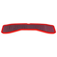 Eventuri Replacement Custom BMC Panel Filter Element - 1x Non-Woven Dry Mesh Panel Filter