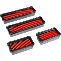 Eventuri Replacement Panel Filter Element Set - Black - Carbon Fibre