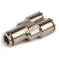 FEV Fire Extinguisher Equal Y Connector For N-TEC Gas Fire Extinguishers - Size: 10mm