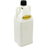 Flo-Fast Fuel Jug - 10.5 Gallon In White, White
