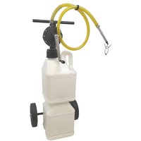 Flo-Fast Professional Fuel Delivery System - 2 x 5 Gallon Jugs, Clear