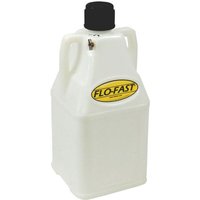 Flo-Fast Fuel Jug - 7.5 Gallon In White, White
