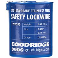Goodridge Stainless Steel Lockwire - 0.51mm