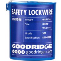 Goodridge Stainless Steel Lockwire - 0.62mm