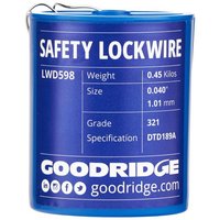Goodridge Stainless Steel Lockwire - 1.01mm