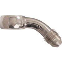 Goodridge Banjo Adaptor - Stainless Steel - 45 Degree