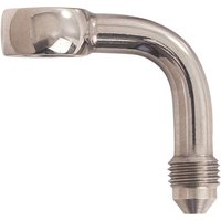 Goodridge Banjo Adaptor - Stainless Steel - 90 Degree