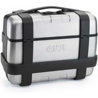 Givi Trekker 33N Case - Silver, Silver