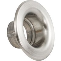 Revotec Anodised Aluminium Air Inlets - Suits 76mm Bore Hose In Silver