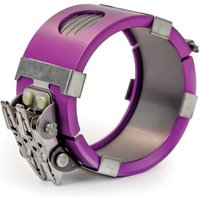Goodridge Wiggins Quick Release Tube Coupling - Size: 3/4", Tube Connector, Purple